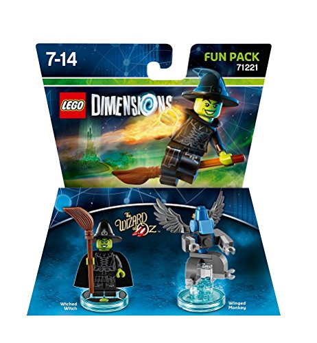 LEGO Dimensions - El Mago De Oz, Wicked Witch