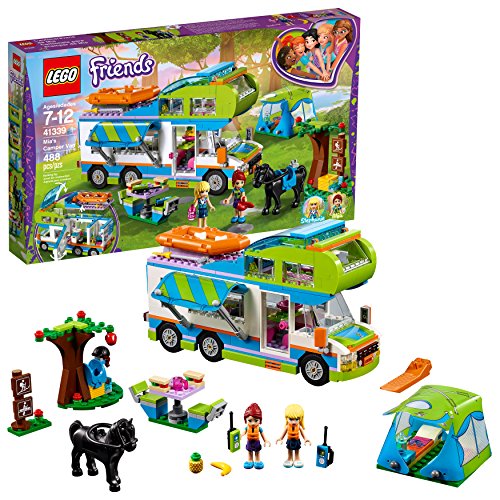 LEGO Friends 41339 - Autocaravana de Mia