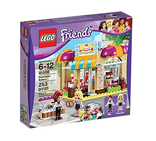 Lego Friends - La pastelería playset, Juego de construcción (41006)