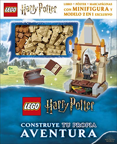 Lego Harry Potter Construye tu propia aventura (LEGO | DC Superheroes)