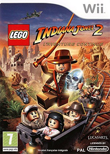 Lego Indiana Jones 2: Adventure Continues [Importación Francesa]