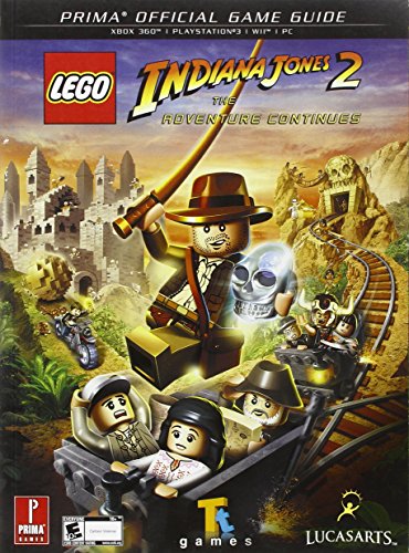 Lego Indiana Jones 2: The Adventure Continues: Prima's Official Game Guide (Prima Official Game Guides)