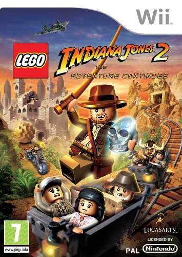 Lego Indiana Jones 2: The Adventure Continues (Wii) [Importación inglesa]