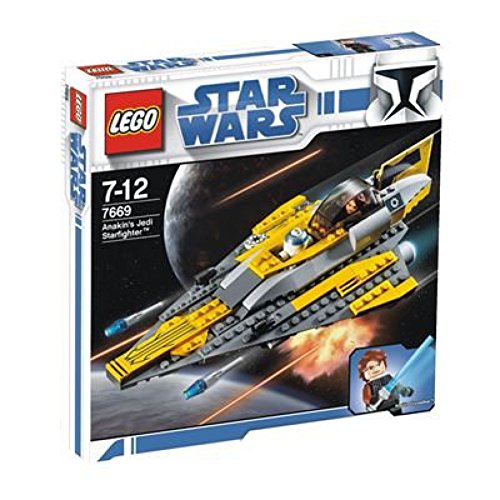 LEGO Star Wars 7669 Anakin's Jedi Fighter - Caza Jedi de Anakin