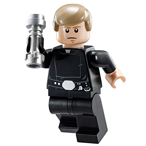 LEGO® Star Wars: Final Duel Minifigure - Luke Skywalker with Black Hand and Lightsaber (75093)