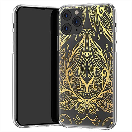 Lex Altern TPU Funda para Apple iPhone 12 Pro SE 11 XS MAX XR 8 7 Plus 6 + Golden Lotus Cubierta Inspire Carcasa Symbol Transparente Harmony Ligera Amarilla Delgado Lujo Flor uk0608 Lex Altern TPU Funda para Apple iPhone 12 Pro SE 11 XS MAX XR 8 7 Plus 6 + Golden Lotus Cubierta Inspire Carcasa Symbol Transparente Harmony Ligera Amarilla Delgado Lujo Flor uk0608