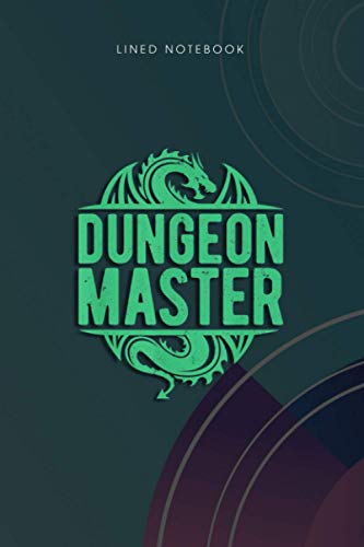 Lined Notebook RPG Wear D20 Dungeons Game Retro Gear Dice Master Dragons: Planning, To Do List, Life, 120 Pages, 6x9 inch, Wedding, Monthly, To Do Lined Notebook RPG Wear D20 Dungeons Game Retro Gear Dice Master Dragons: Planning, To Do List, Life, 120 Pages, 6x9 inch, Wedding, Monthly, To Do