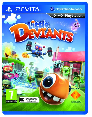 Little Deviants (Sony PS Vita) [Import UK]