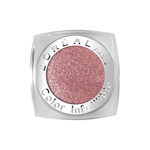 L’Oréal Paris Make-Up Designer Color Infallible 4 Tender Caramel sombra de ojos Rosa - Sombras de ojos (Rosa, Forever Pink, 1 Colores, 24 h, 40 mm, 40 mm)