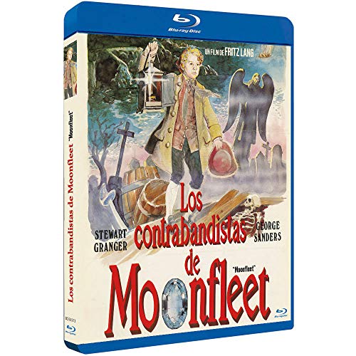 Los Contrabandistas de Moonfleet BD 1955 Moonfleet [Blu-ray]