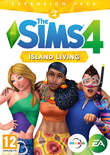 Los Sims 4 - Base Game, Island Living, Deluxe Upgrade | PC Download - Origin Code