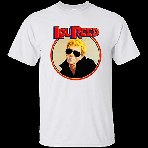 Lou Reed, Retro, 1970's, T-Shirt, Sally Can't Dance, Velvet Underground,White,S