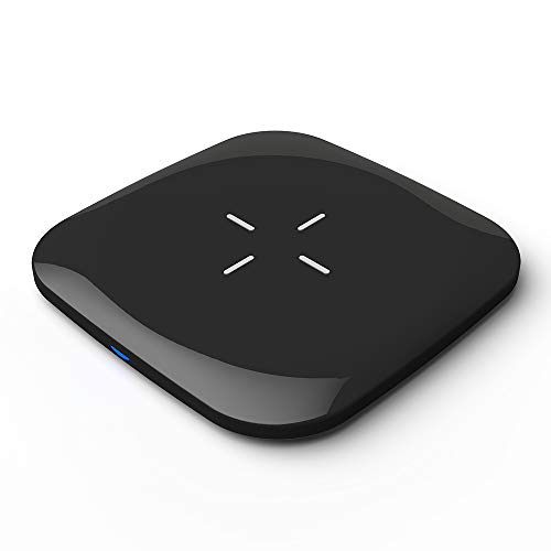 LTDNB Cargador Inalámbrico 10W Qi Wireless Carga Rápida Quick Charger Compatible con iPhone X / 8 Plus/iPhone XS/XS MAX/XR, Samsung S10 /S10e /Note9 /S9 / S8 Plus /S8-Negro LTDNB Cargador Inalámbrico 10W Qi Wireless Carga Rápida Quick Charger Compatible con iPhone X / 8 Plus/iPhone XS/XS MAX/XR, Samsung S10 /S10e /Note9 /S9 / S8 Plus /S8-Negro