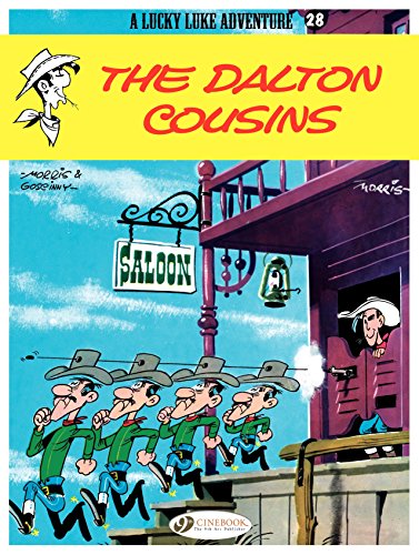 Lucky Luke - Volume 28 - The Dalton Cousins (Lucky Luke (English version)) (English Edition)