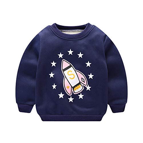 LUYEE Baby Boy Jumpers Air-Plane Sudadera Kids Zoo Suéteres Jersey de manga larga Camisas Casual Tops Camisetas de algodón para 0-3 años