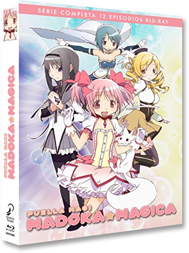 Madoka Magica (Serie Completa) - Bd (3) [Blu-ray]