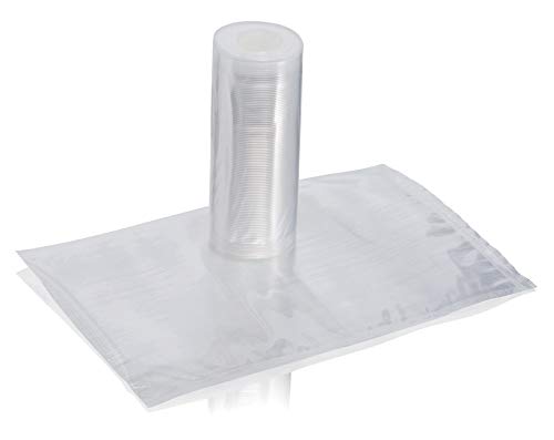 Magic Vac ACO1081 Pack de 2 rollos 15 cm x 6 m, Al Vacío Libre BPA, Lavables, para Congelar, Nevera, Microondas, Transparente