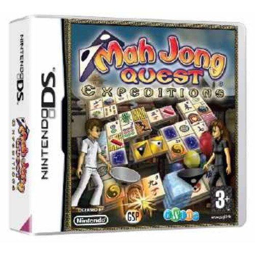 Mahjong Quest Expeditions (Nintendo DS) [Importación inglesa]