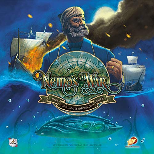 Maldito Games Nemo's War - Castellano