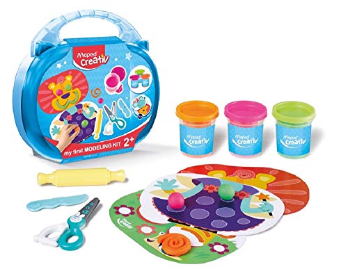 Maped Creativ MY FIRST Kit de plastilina, multicolor (907007) , color/modelo surtido