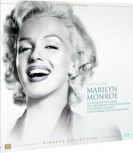 Marilyn Colección Vintage (Funda Vinilo) Blu-Ray (4 Películas) [Blu-ray]