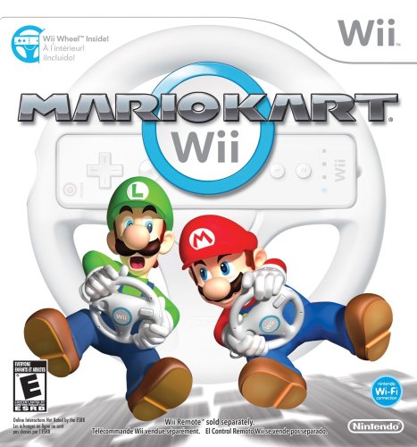 Mario Kart + Wii Wheel [UK Import] [Importación alemana]