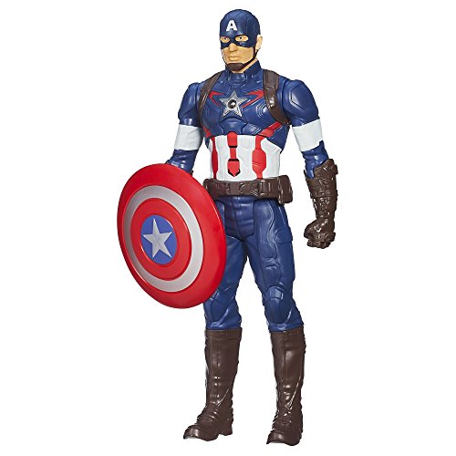 Marvel Avengers Age of Ultron Titan Hero Tech Captain America 12 Inch Figure Marvel Avengers Age of Ultron Titan Hero Tech Captain America 12 Inch Figure