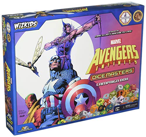 Marvel Avengers Infinity Campaign Box: Marvel Dice Masters