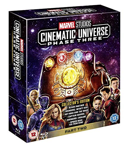 Marvel Cinematic Universe Phase 3.2 [Italia] [Blu-ray]