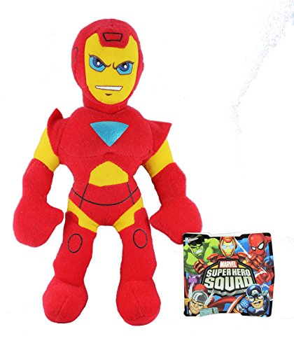 Marvel Superhero suave Iron-Man 20 cm Marvel Superhero suave Iron-Man 20 cm