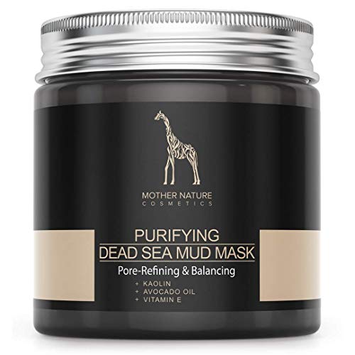 Mascarilla Facial Hidratante de Barro del Mar Muerto - COSMÉTICA NATURAL VEGANA con Arcilla Blanca y Aceite de Aguacate - 250g MADE IN GERMANY - Extracto Natural de Barro del Mar Muerto Mascarilla Facial Hidratante de Barro del Mar Muerto - COSMÉTICA NATURAL VEGANA con Arcilla Blanca y Aceite de Aguacate - 250g MADE IN GERMANY - Extracto Natural de Barro del Mar Muerto