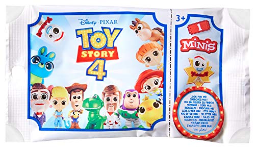 Mattel GCY17 Toy Story 4-Mini figura bolsa ciega, Multi , color/modelo surtido