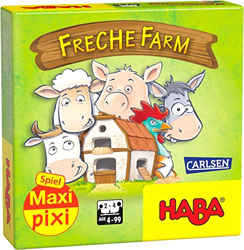 Maxi-Pixi-Spiel "made by haba" VE 3: Freche Farm (3 Exemplare): Ein Spiel für Kinder ab 3 Jahren