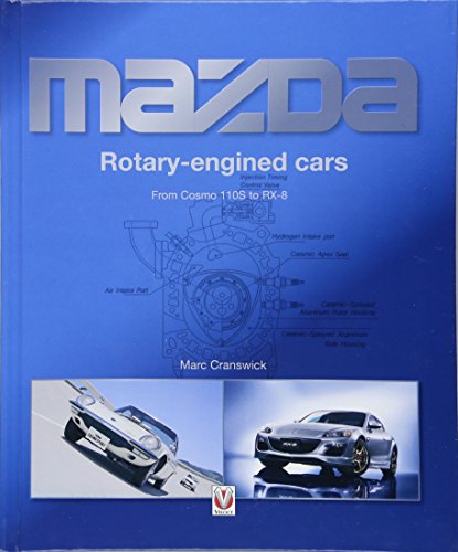 Mazda Rotary-Engined Cars from Cosmo 110s to Rx-8