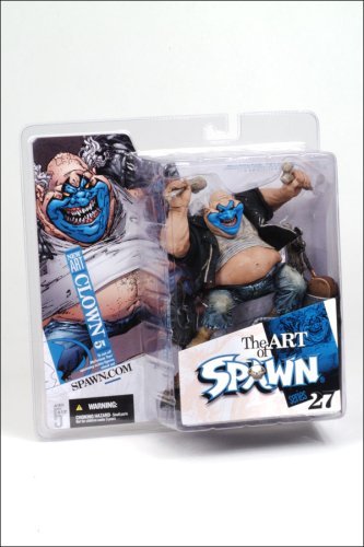 McFarlane Toys Spawn Series 27 The Art of Spawn Action Figure Clown 5 by McFarlane Toys