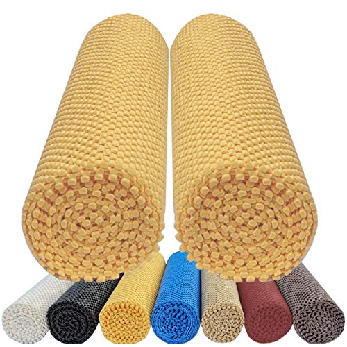 Medipaq - 2x Rollos De Agarraderas - Cada Uno Tiene 12" De Ancho x 75" Largo (190 x 30.5cm) - Mas De 11,600 cm2 En Total El Mejor Agarre Extra Grueso 400 gsm Para – Piso, Alfombra, Bandeja, Cajones – Cientos de Otros Usos En El Hogar y El Vehículo - 2x Ro Medipaq - 2x Rollos De Agarraderas - Cada Uno Tiene 12" De Ancho x 75" Largo (190 x 30.5cm) - Mas De 11,600 cm2 En Total El Mejor Agarre Extra Grueso 400 gsm Para – Piso, Alfombra, Bandeja, Cajones – Cientos de Otros Usos En El Hogar y El Vehículo - 2x Ro