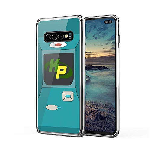 Menggo Samsung Galaxy S10 Funda A Prueba De Choques with TPU Bumper Anti-Rasguños Cajas del Teléfono para Samsung Kimmunicator KP Kim Possible