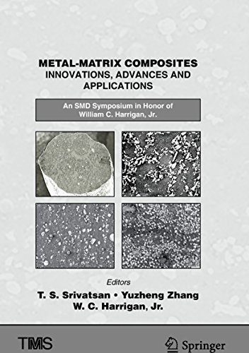 Metal-Matrix Composites Innovations, Advances and Applications: An SMD Symposium in Honor of William C. Harrigan, Jr. (The Minerals, Metals & Materials Series) (English Edition)