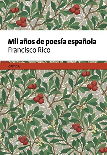 Mil años de poesía española (Fuera de Colección)