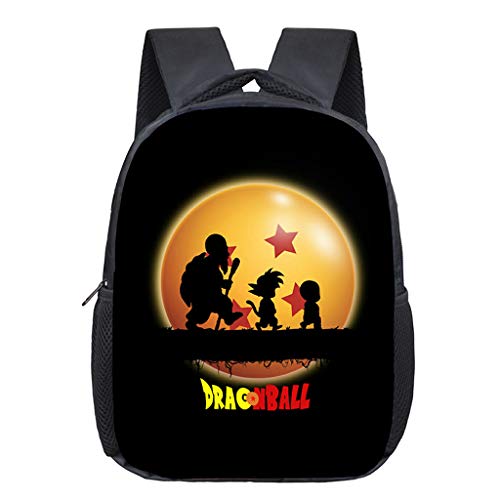 Mochila Dragon Ball Niño, Mochila Dragon Ball Escolar Mochila Dragon Ball Goku Adolescente Niños Primaria Mochilas y Bolsas Mochila Escolares 3D Impresión Juvenil Bolsa Infantil (35)