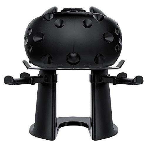 MoKo Soporte de VR Compatible con Oculus Quest/Rift/Rift S, Soporte Soporte de Montaje para Consola de Videojuegos, Mando Asa, Auriculares VR y Controladores VR MoKo Soporte de VR Compatible con Oculus Quest/Rift/Rift S, Soporte Soporte de Montaje para Consola de Videojuegos, Mando Asa, Auriculares VR y Controladores VR