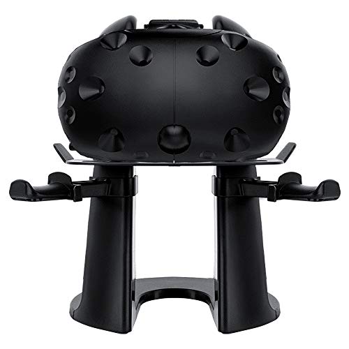 MoKo Soporte de VR Compatible con Oculus Quest/Rift/Rift S, Soporte Soporte de Montaje para Consola de Videojuegos, Mando Asa, Auriculares VR y Controladores VR