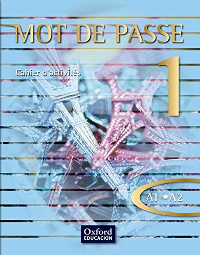 Mot De Passe 1. Cahier D'Activités,( Expansión online)