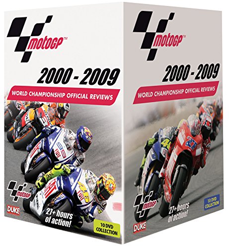 MotoGP 2000 - 2009 (10 DVD) Box Set [Reino Unido]