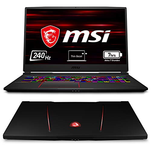 Msi Gaming Ge75 10Sgs-047 Raider Aluminio, Negro Portátil 43,9 Cm (17.3") 1920 X 1080 Pixeles Intel Core I9 de 10Ma Generación 32 Gb Ddr4-Sdram 1512 Gb Hdd+Ssd Nvi Geforce Rtx 2070 Super Wi