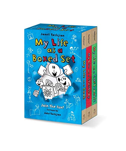 My Life as a Boxed Set #1: Derek Fallon 1-3 (My Life as a Cartoonist, My Life as a Stuntboy, My Life as a Book)