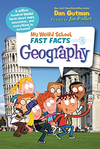 My Weird School Fast Facts: Geography (English Edition)