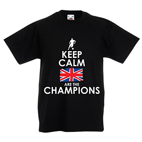 N4507K La Camiseta de los ninos North Irish Are The Champions ! (12-13 Years Negro Multicolor) N4507K La Camiseta de los ninos North Irish Are The Champions ! (12-13 Years Negro Multicolor)