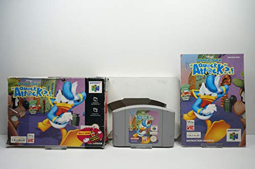 N64 - Donald Duck: Quack Attack