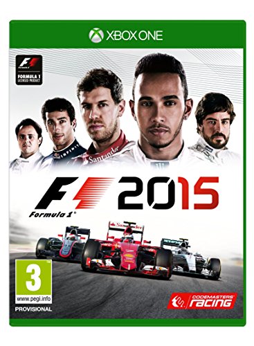 Namco Bandai Games F1 2015, Xbox One - Juego (Xbox One, Xbox One, Racing, E (para todos))